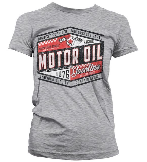 Hybris T-Shirt Motor Oil 1976 Girly Tee günstig online kaufen