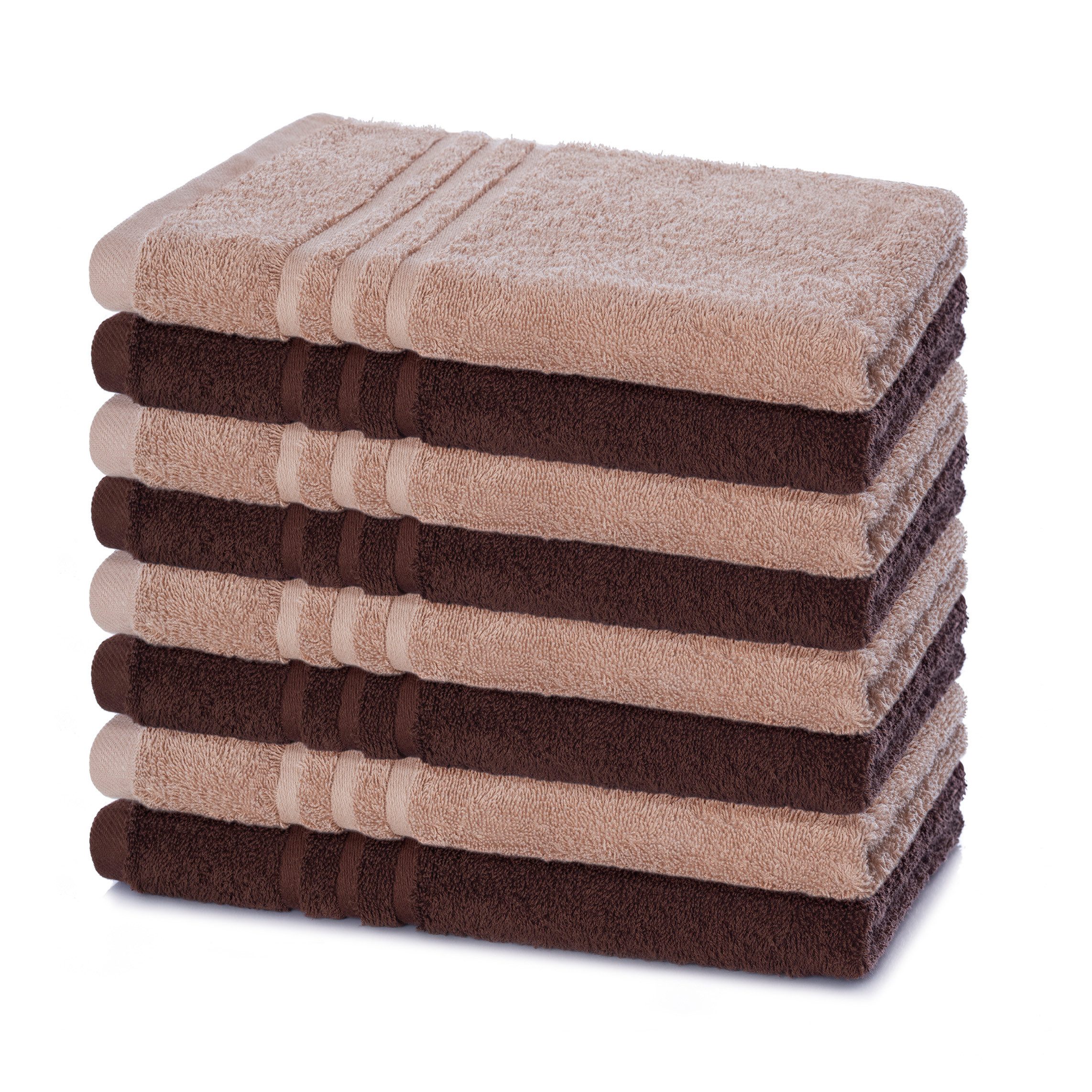 Lavea Handtuch Set Elena 50x100cm, Baumwolle günstig online kaufen