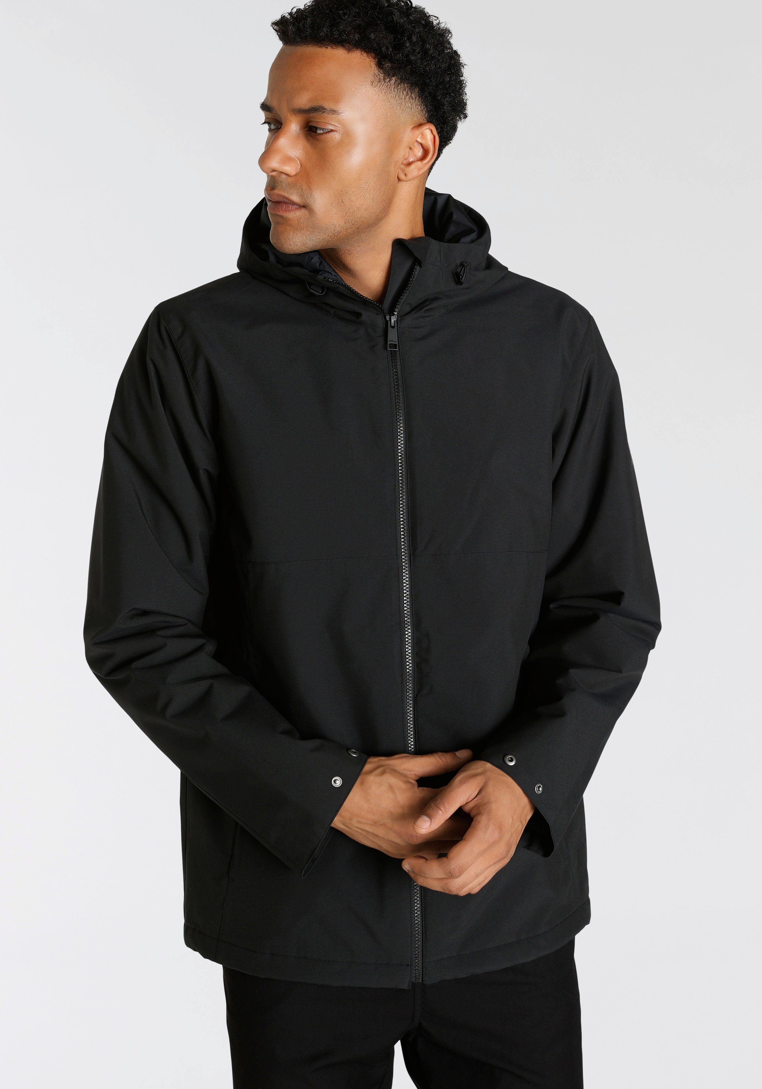 Jack Wolfskin Funktionsjacke NOSTA Outdoorjacke Wasserabweisend günstig online kaufen