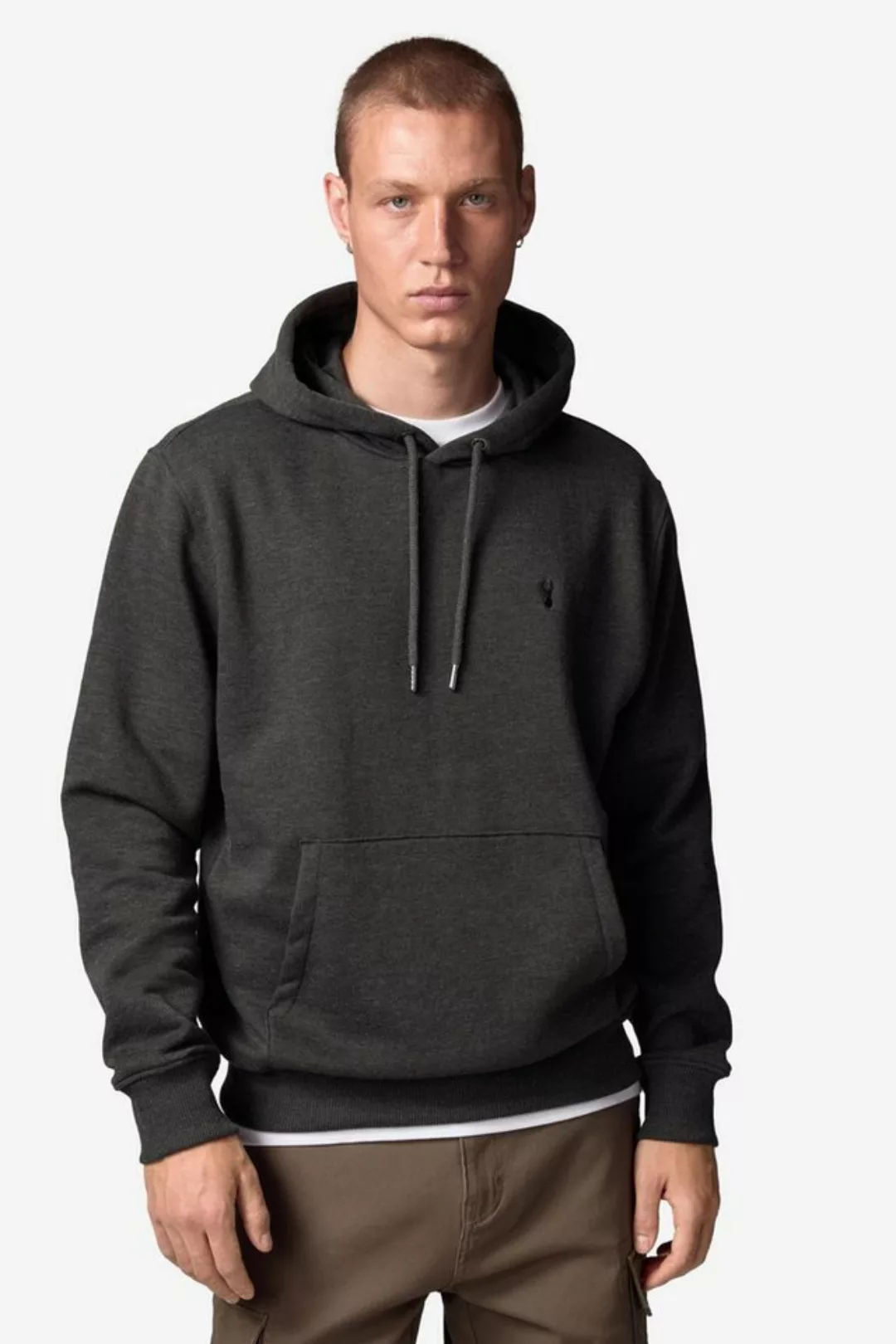 Next Kapuzensweatshirt Premium-Hoodie aus Jersey mit hohem Baumwollanteil ( günstig online kaufen