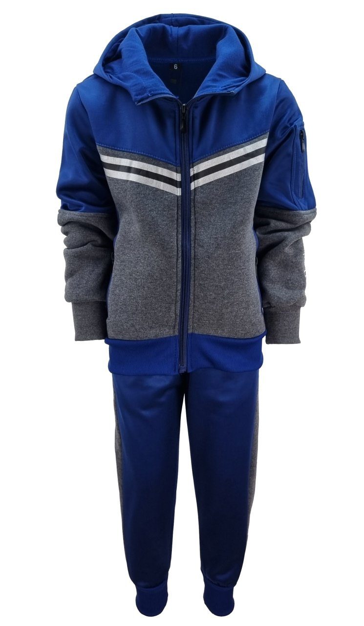Fashion Boy Jogginganzug Thermo Trainingsanzug Freizeitanzug günstig online kaufen