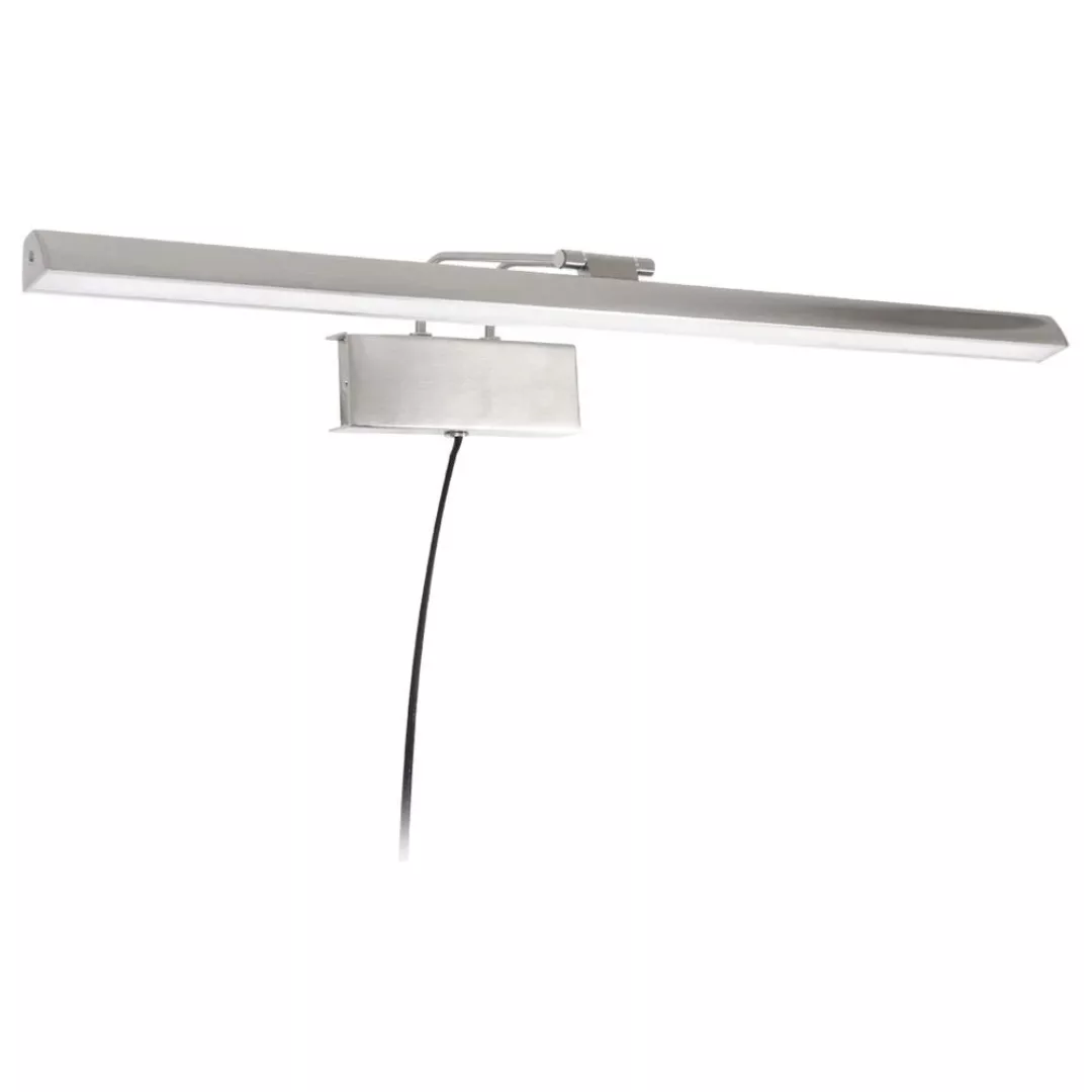 LED Wandleuchte Litho in Silber und Weiß 9W 850lm günstig online kaufen