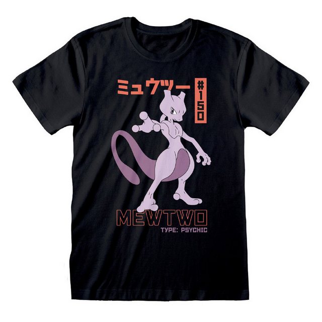 POKÉMON T-Shirt Mewtwo Mewtu günstig online kaufen