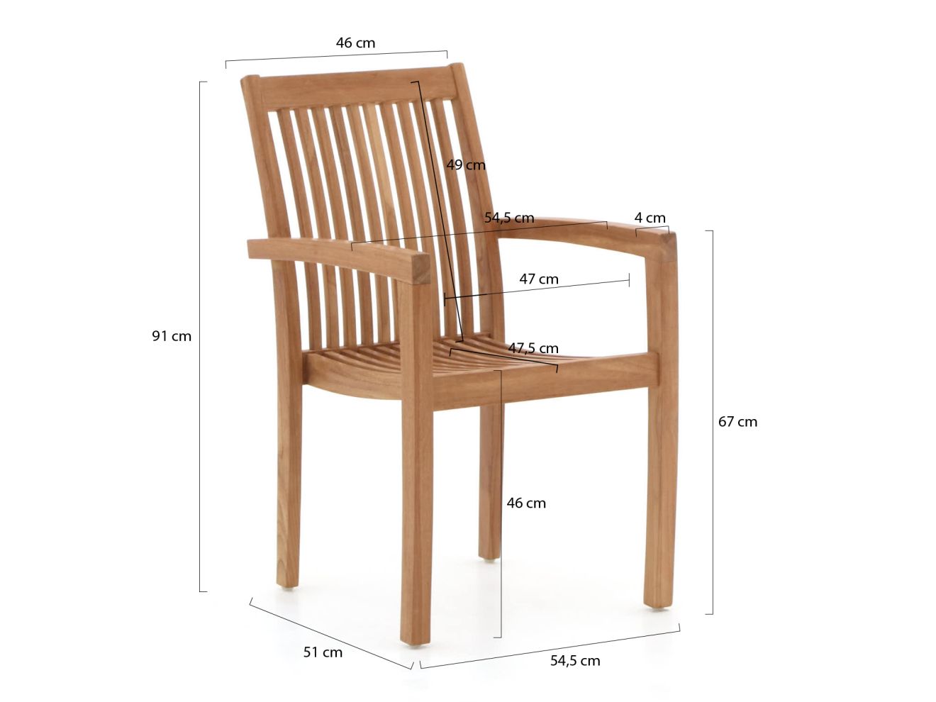 Sunyard Jakarta/Liverpool 160 cm Gartenmöbel-Set mit Sofa 4-teilig stapelba günstig online kaufen