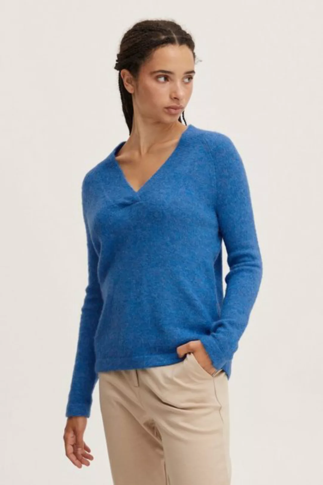 Ichi V-Ausschnitt-Pullover IHKAMARA V LS 20116697 günstig online kaufen