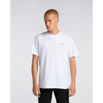 Edwin  T-Shirts & Poloshirts 45421MC000120 LOGO CHEST-WHITE günstig online kaufen