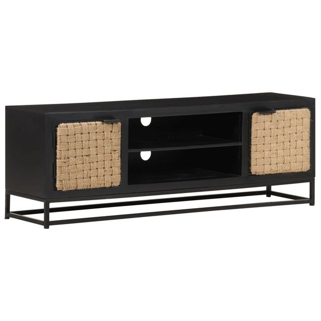 furnicato TV-Schrank 120x30x40 cm Massivholz Mango günstig online kaufen