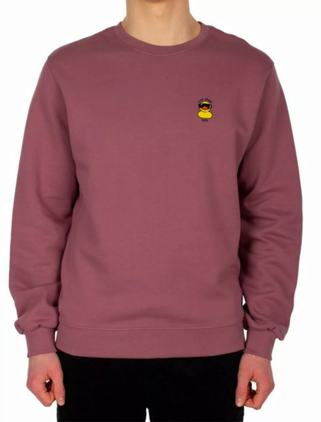 iriedaily Sweater Sweatpulli Iriedaily Lazy Sunny Day Crew, G S, F plum günstig online kaufen