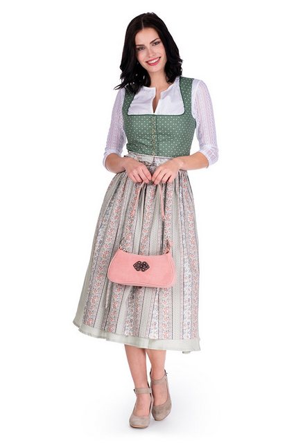 Berwin & Wolff Dirndl Midi Dirndl 2tlg. - OLIVERA - schilf light/salbei günstig online kaufen