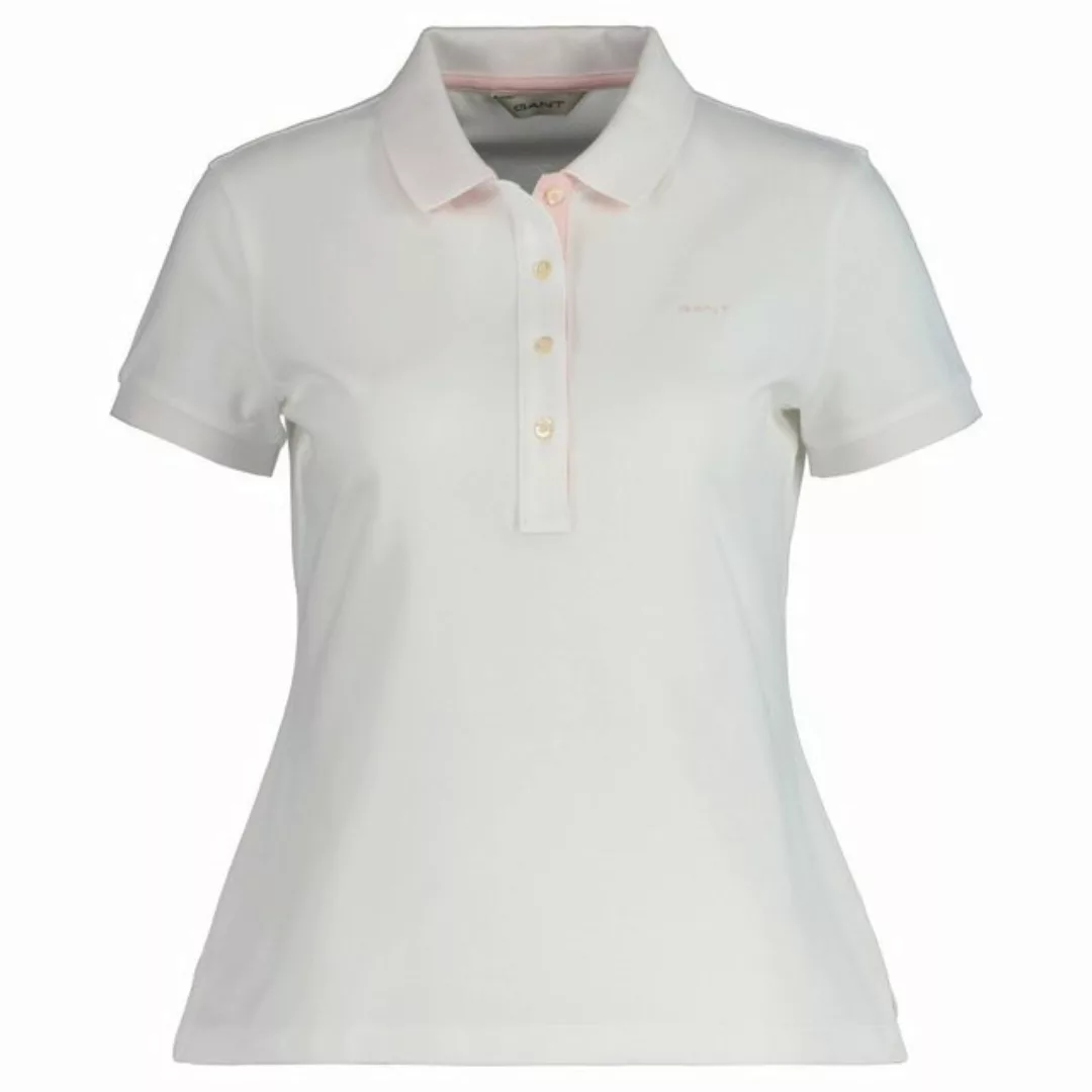 Gant Poloshirt "Poloshirt CONTRAST COLLAR PIQUE POLO 1er Pack" günstig online kaufen