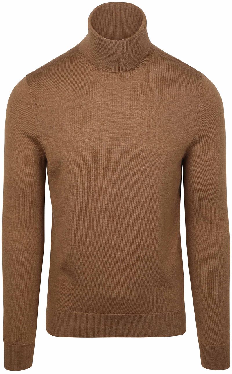 Suitable Merino Rollkragen Camel - Größe L günstig online kaufen