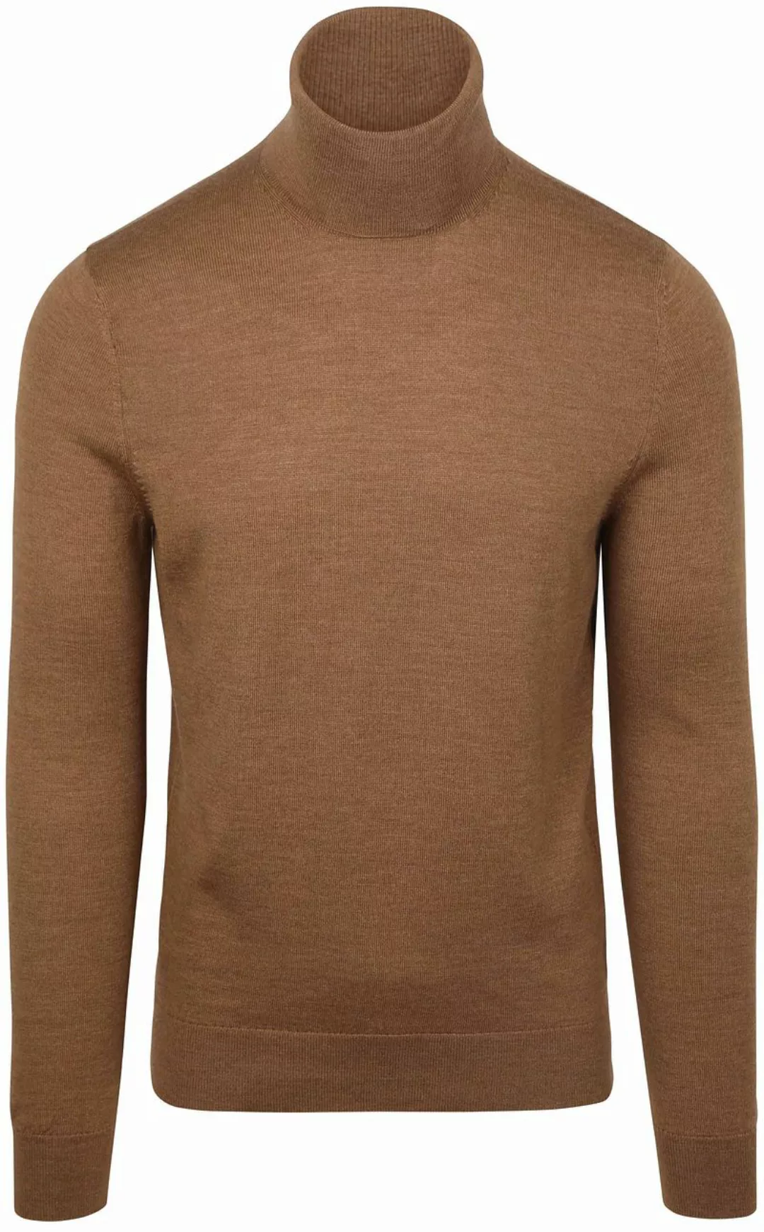 Suitable Merino Rollkragen Camel - Größe M günstig online kaufen