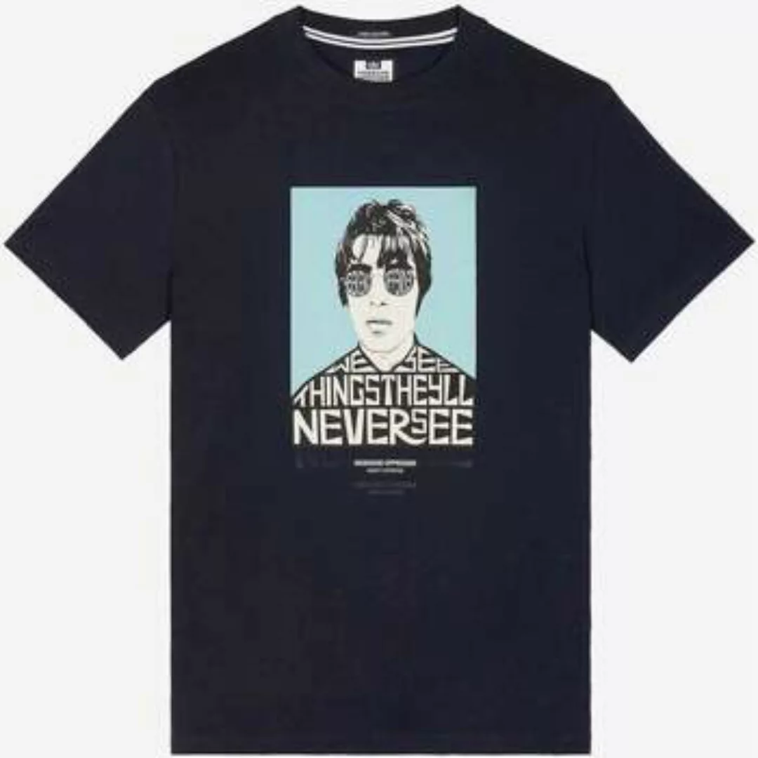 Weekend Offender  T-Shirts & Poloshirts Für immer - Marine günstig online kaufen