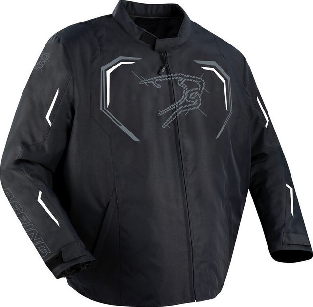 Bering Motorradjacke Dundy King Size wasserdichte Motorrad Textiljacke günstig online kaufen