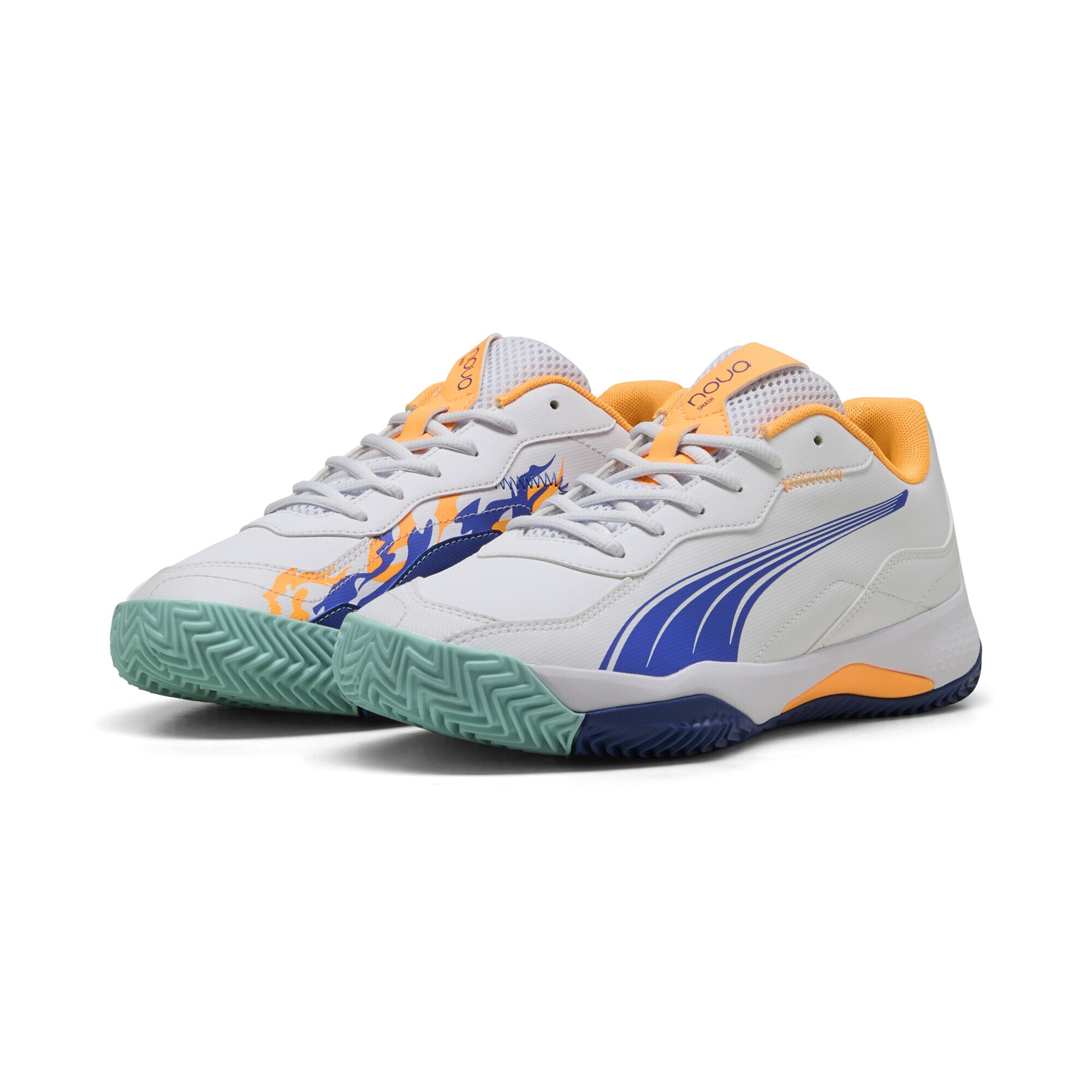 PUMA Sneaker "NOVA Smash Padelschuhe Erwachsene" günstig online kaufen