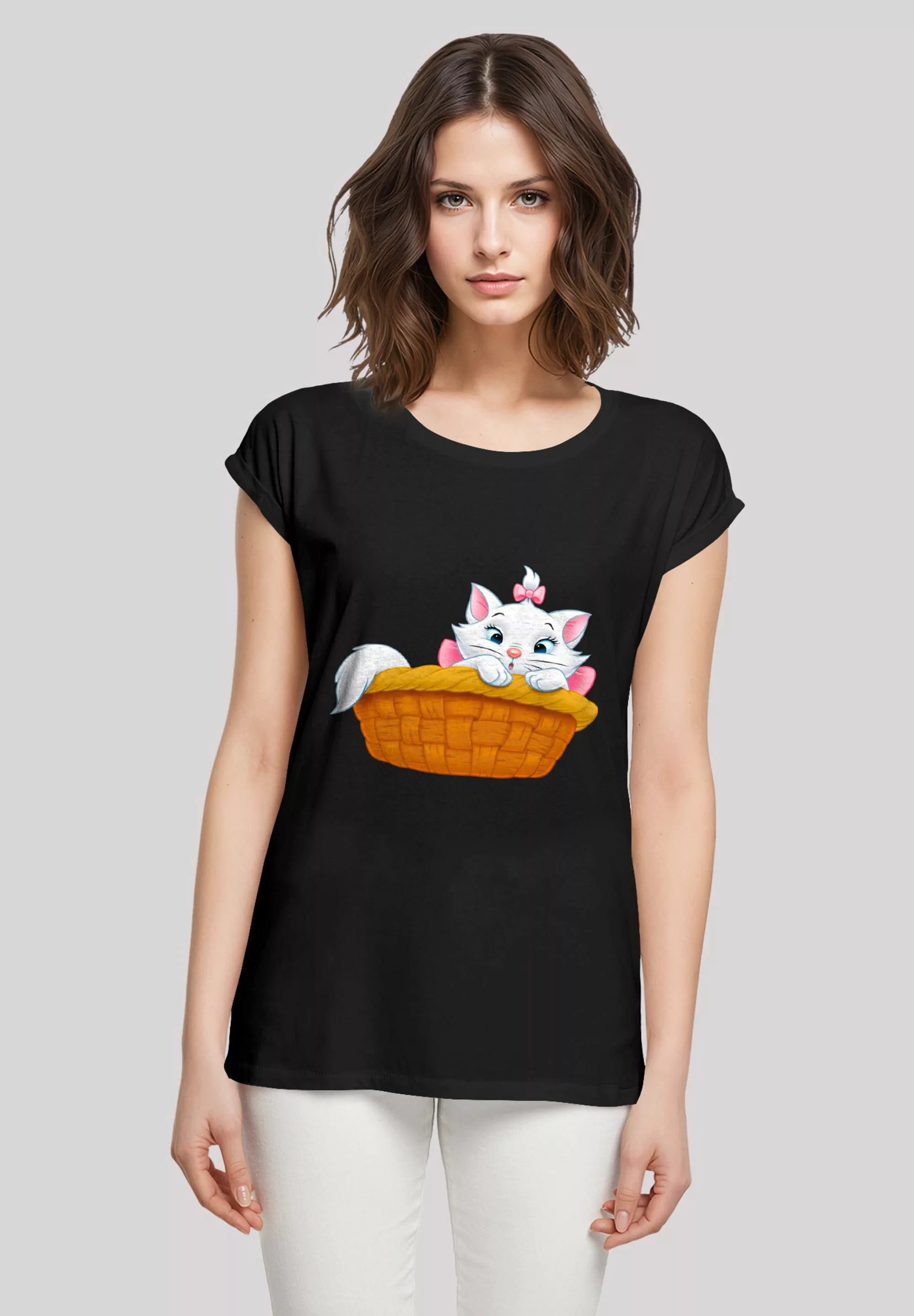 F4NT4STIC T-Shirt "Disney Aristocats Marie in Basket", Premium Qualität günstig online kaufen