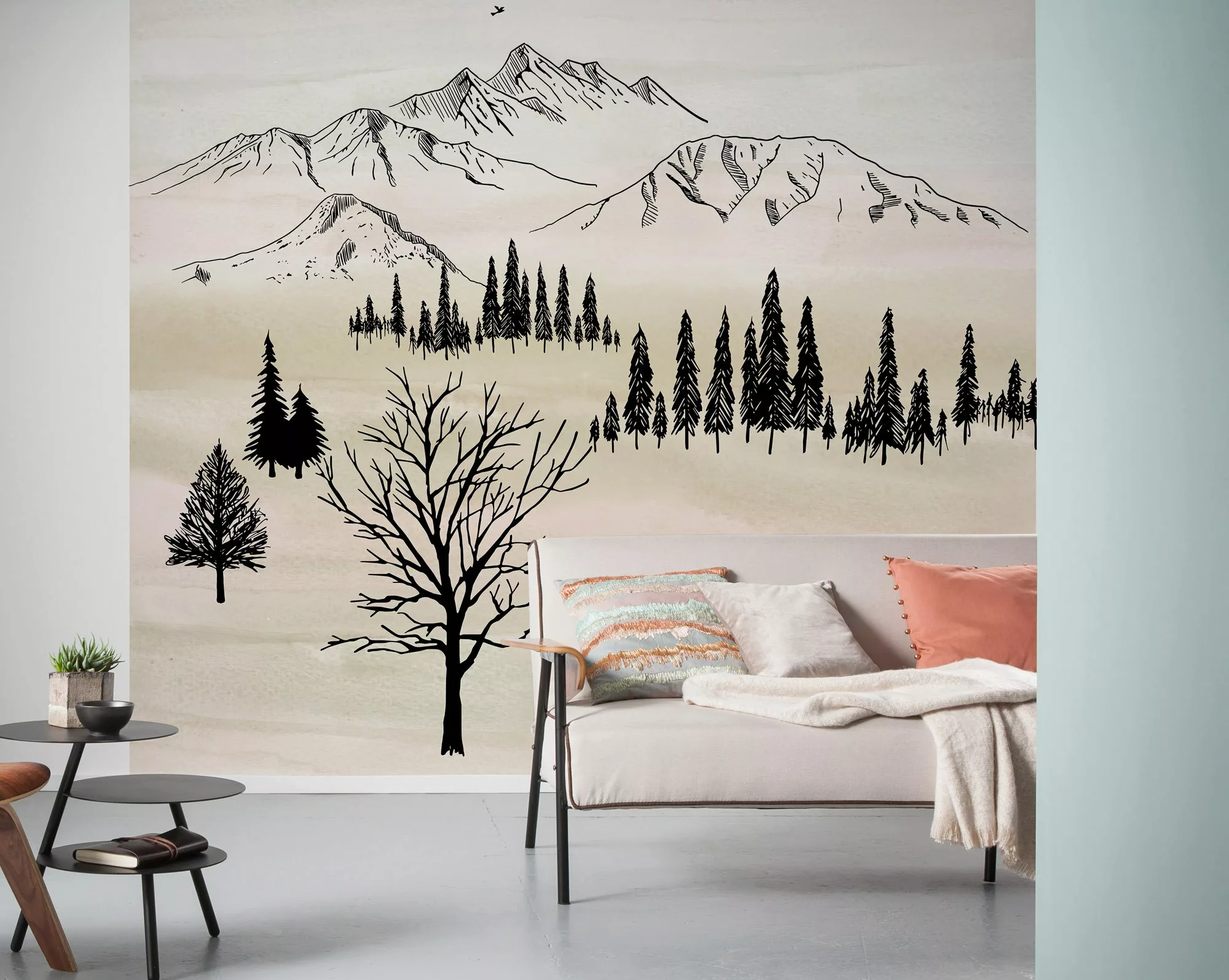 Komar Vliestapete »Backcountry«, 300x280 cm (Breite x Höhe) günstig online kaufen