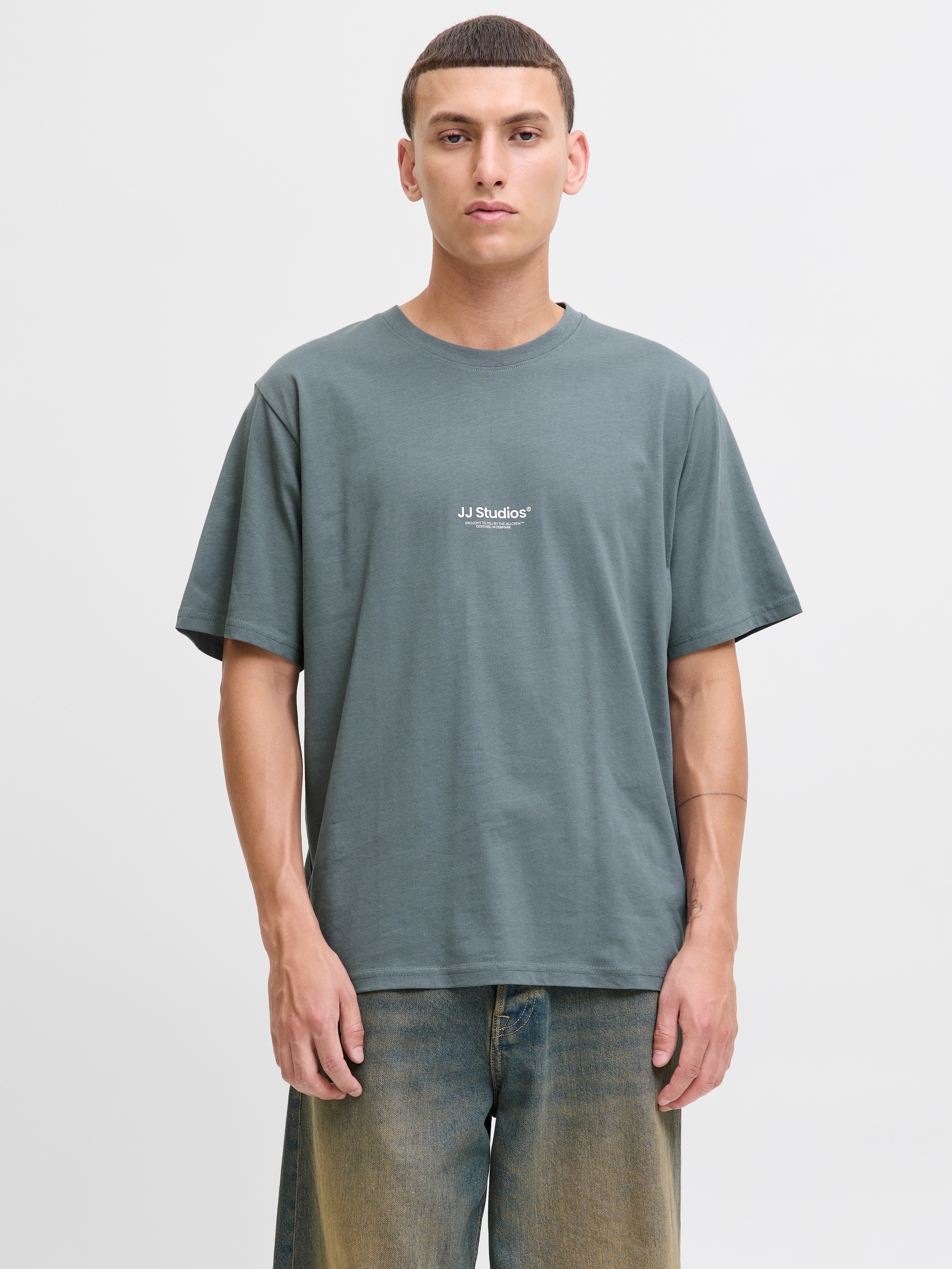 Jack & Jones Kurzarmshirt "JJESOHO TEE SS CREW NECK 2PK MP", (Packung, 2 tl günstig online kaufen