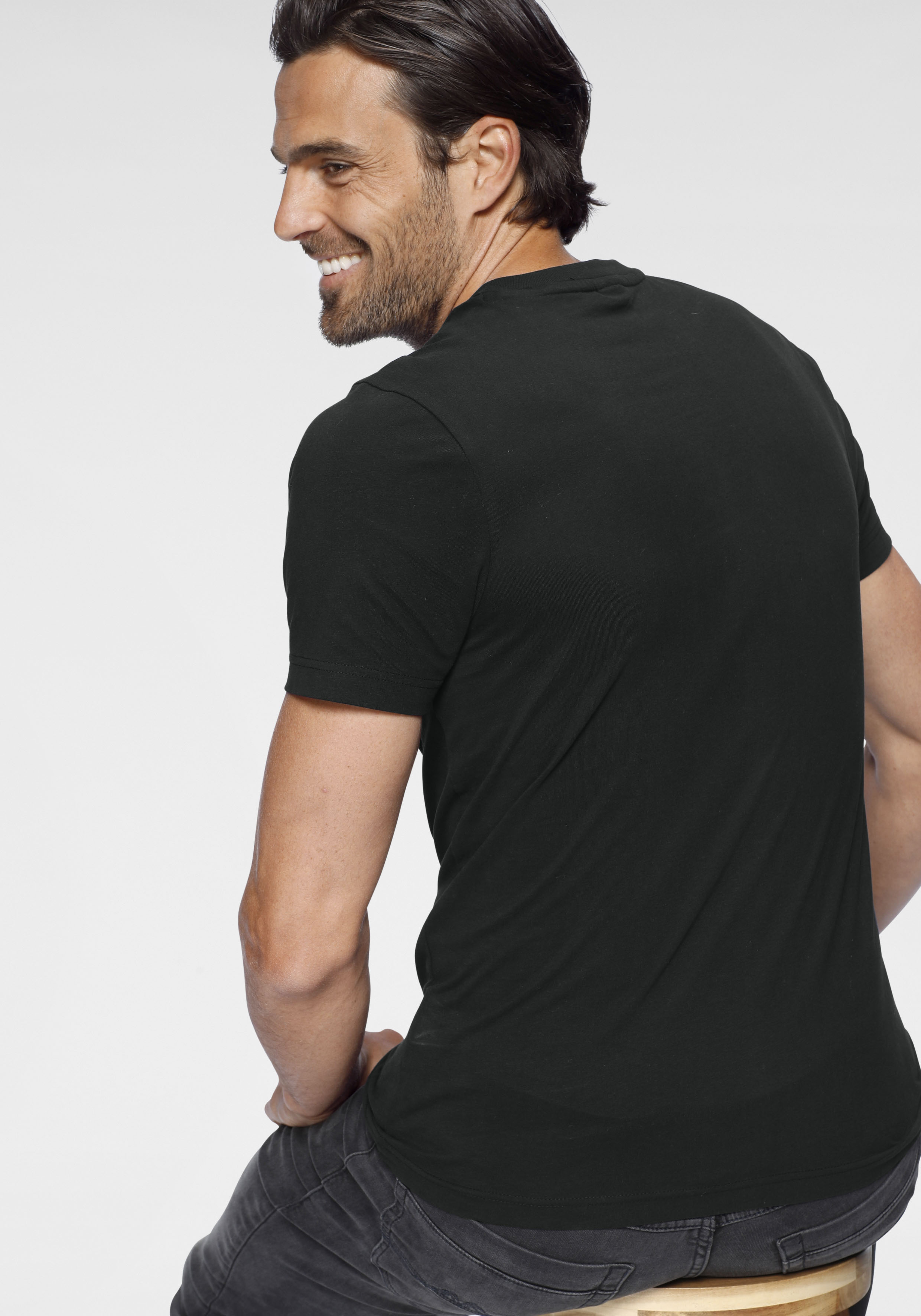 KangaROOS T-Shirt, unifarben günstig online kaufen