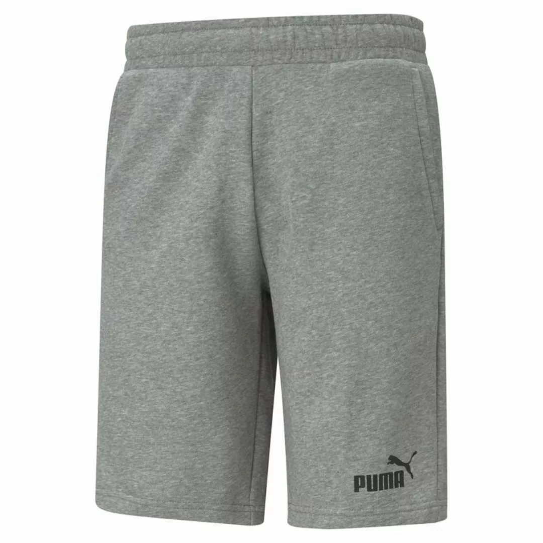 PUMA Essentials Herren Shorts | Mit Heide | Grau | Größe: S günstig online kaufen