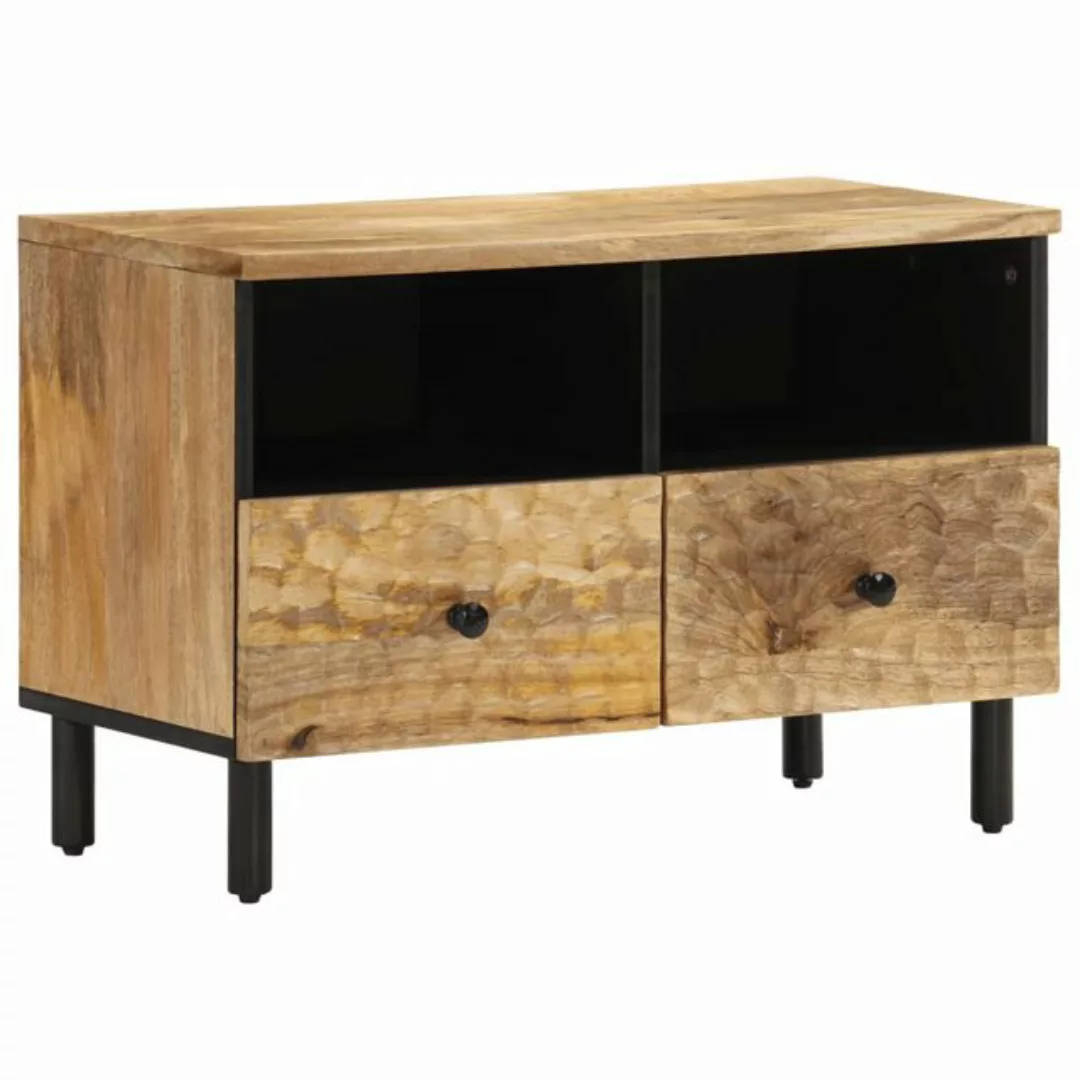 vidaXL TV-Schrank TV-Schrank 70x33x46 cm Massivholz Mango (1-St) günstig online kaufen