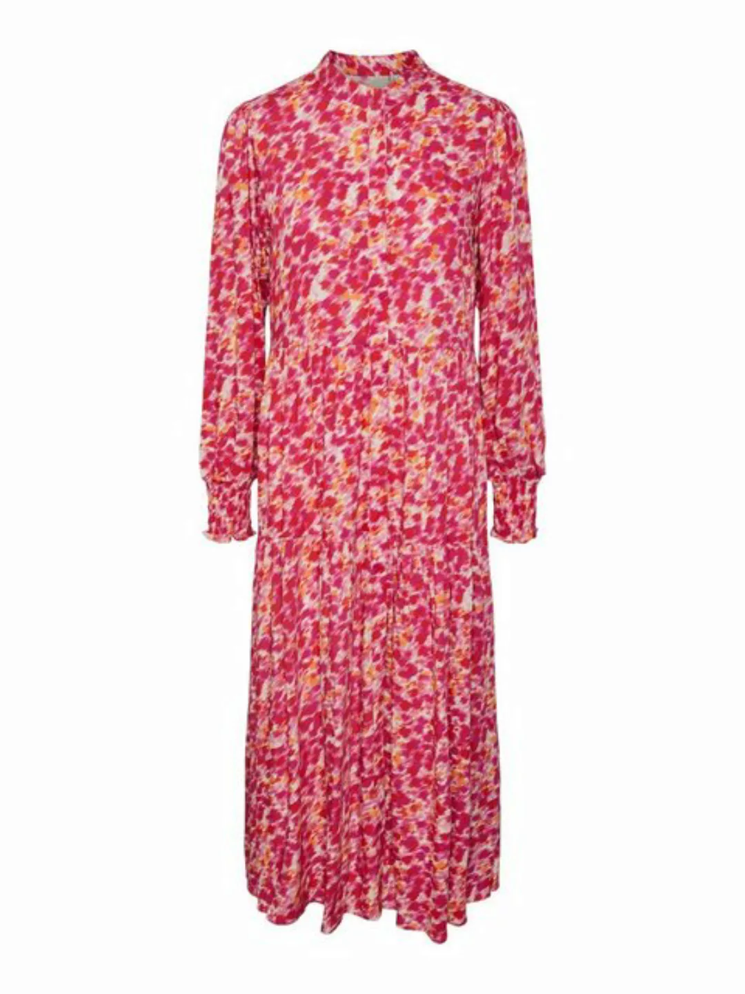 Y.A.S Sommerkleid YASALIRA LS LONG SHIRT DRESS S. NOOS günstig online kaufen