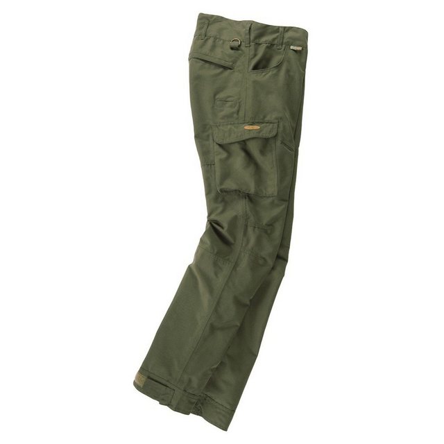 Hubertus Outdoorhose Übergrößen Jagdhose Forest oliv von Hubertus günstig online kaufen