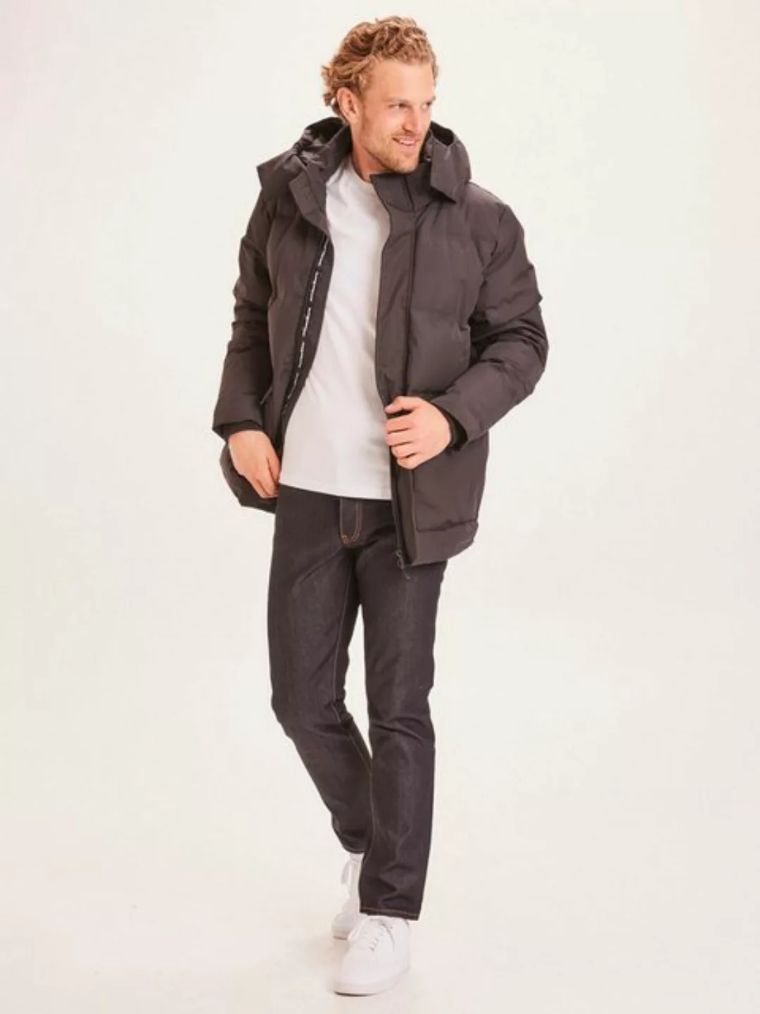 KnowledgeCotton Apparel Winterjacke FJORD Puffer jacket günstig online kaufen