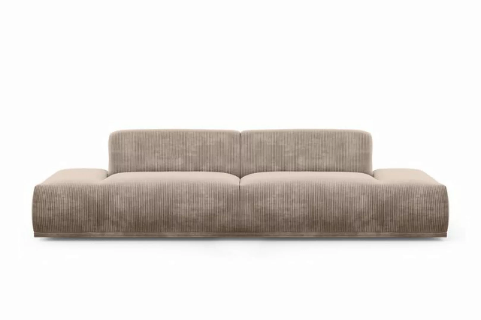 TRENDMANUFAKTUR Big-Sofa Braga, toller Sitzkomfort, Designsofa, in moderner günstig online kaufen