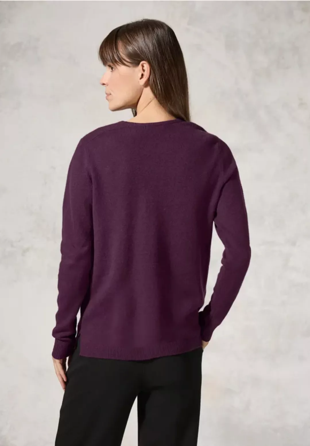 Cecil Strickpullover, mit Strick-Detail günstig online kaufen