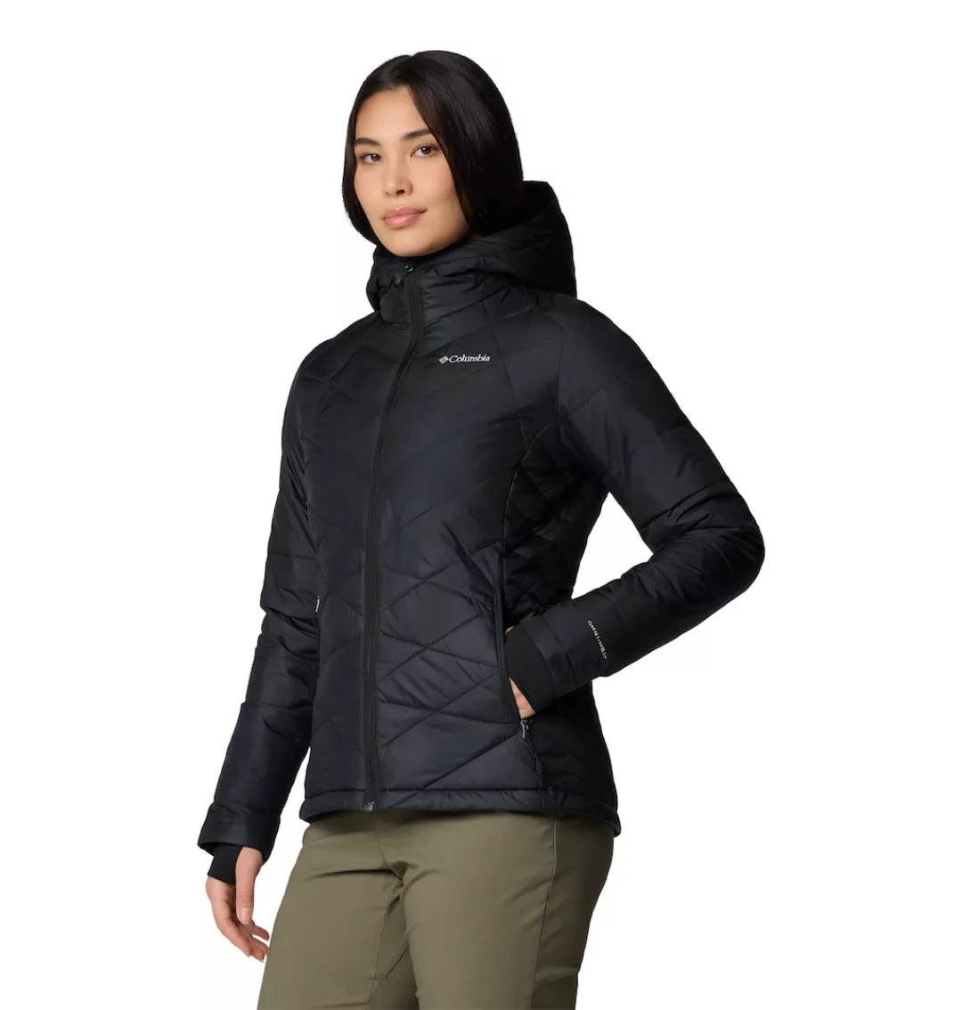 Columbia Steppjacke "HEAVENLY HOODED JACKET", (1 St.), mit Kapuze günstig online kaufen