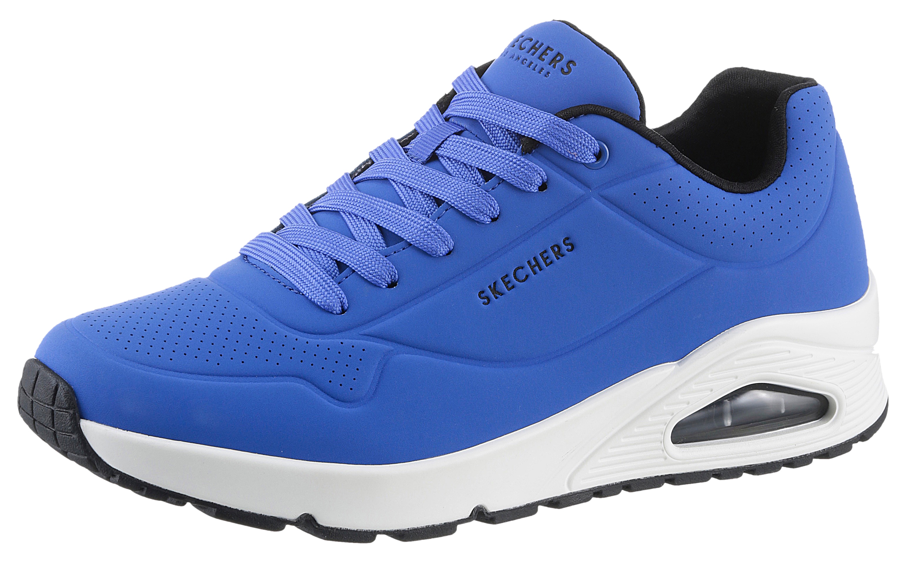 Skechers Sneaker "Uno - Stand on Air", Freizeitschuh, Halbschuh, Schnürschu günstig online kaufen