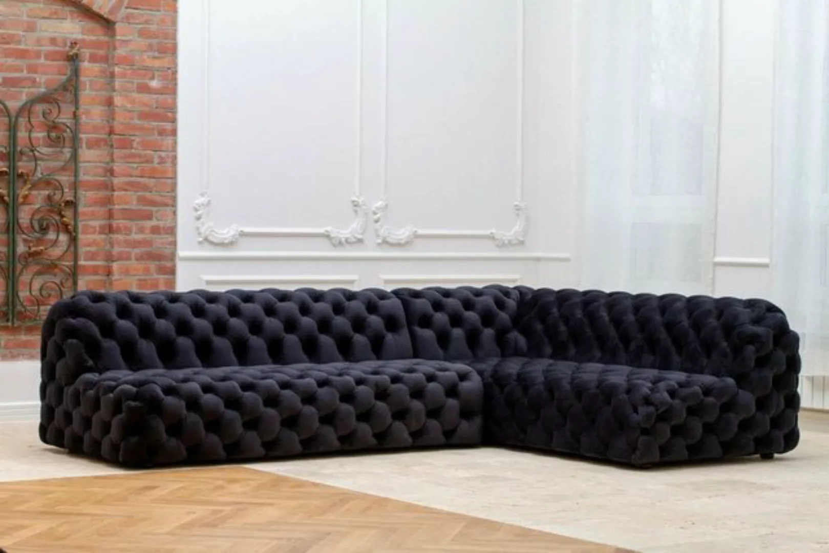 JVmoebel Ecksofa, Wohnlandschaft Sofa Ecke Design Eck Ecksofa L-form Modern günstig online kaufen