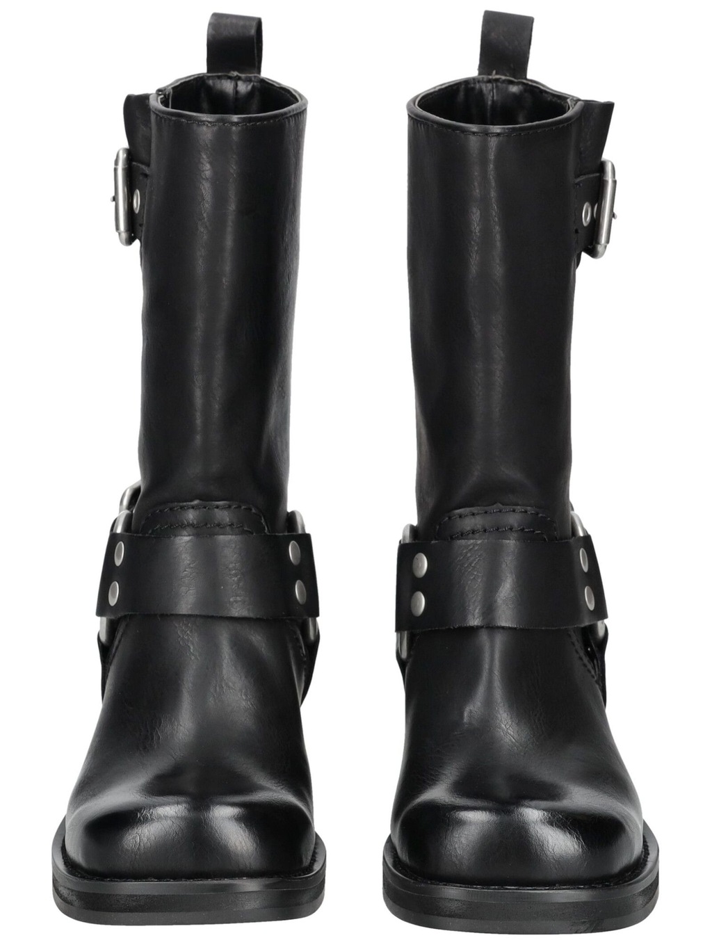 STEVE MADDEN Bikerboots "STEVE MADDEN Stiefel Lederimitat" günstig online kaufen