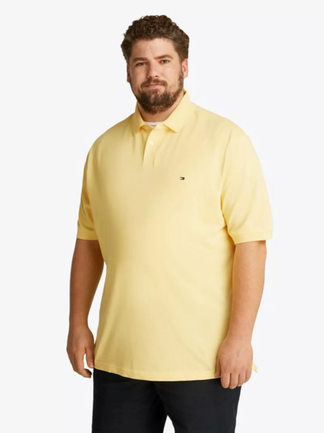 Tommy Hilfiger Big & Tall Poloshirt BT-1985 REGULAR POLO-B Große Größen günstig online kaufen