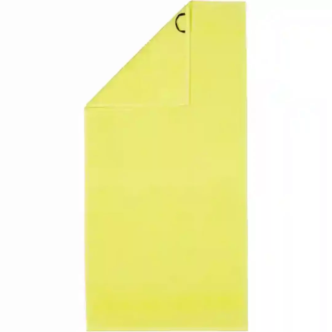 Vossen Handtücher Tomorrow - Farbe: electric yellow - 1390 - Badetuch 100x1 günstig online kaufen