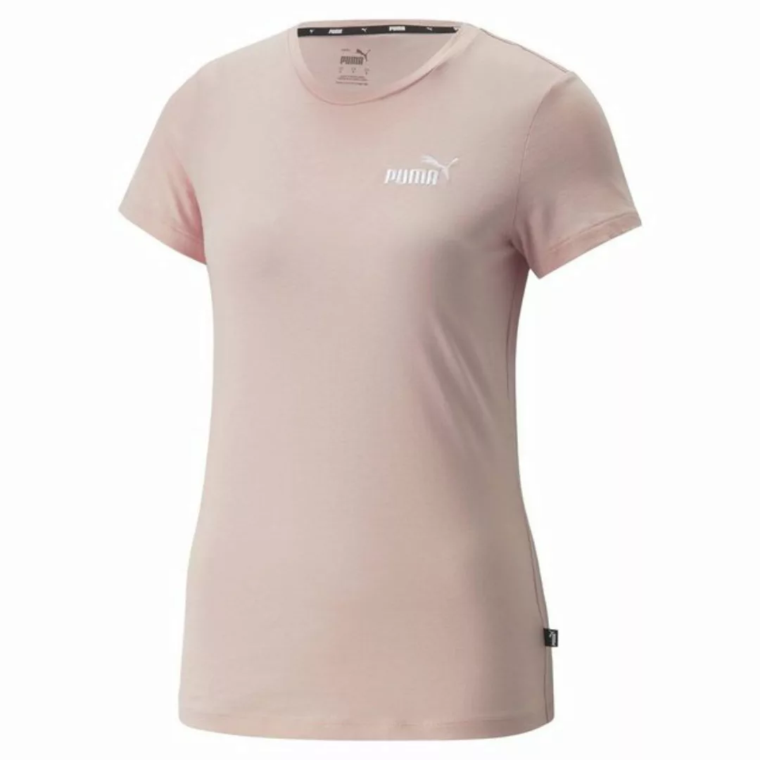 PUMA T-Shirt Damen T-Shirt - ESS+ Embroidery Tee, Rundhals günstig online kaufen