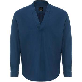 Antioch  Hemdbluse Simone Regular Fit V-Neck Shirt günstig online kaufen