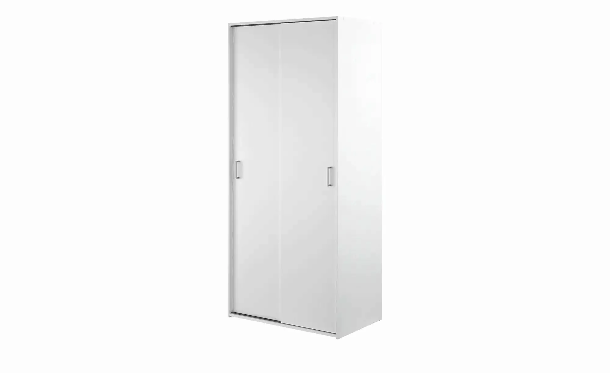 Schiebetürenschrank  Spalding ¦ weiß ¦ Maße (cm): B: 77,6 H: 175,4 T: 48.3 günstig online kaufen