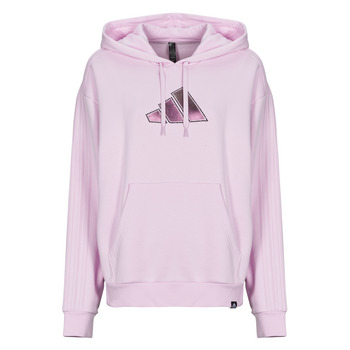 adidas  Sweatshirt Holiday Graphic 3-Stripes Oversized Hoodie günstig online kaufen