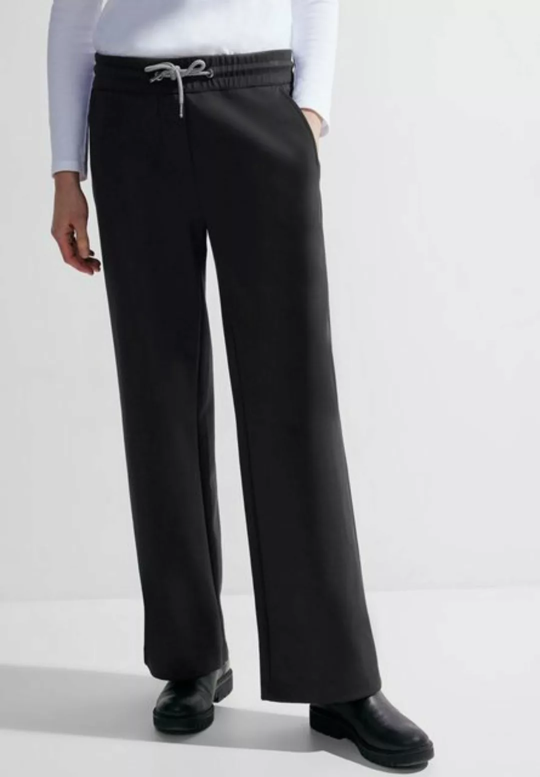 Cecil Culotte Style Neele Solid im Loose Fit günstig online kaufen