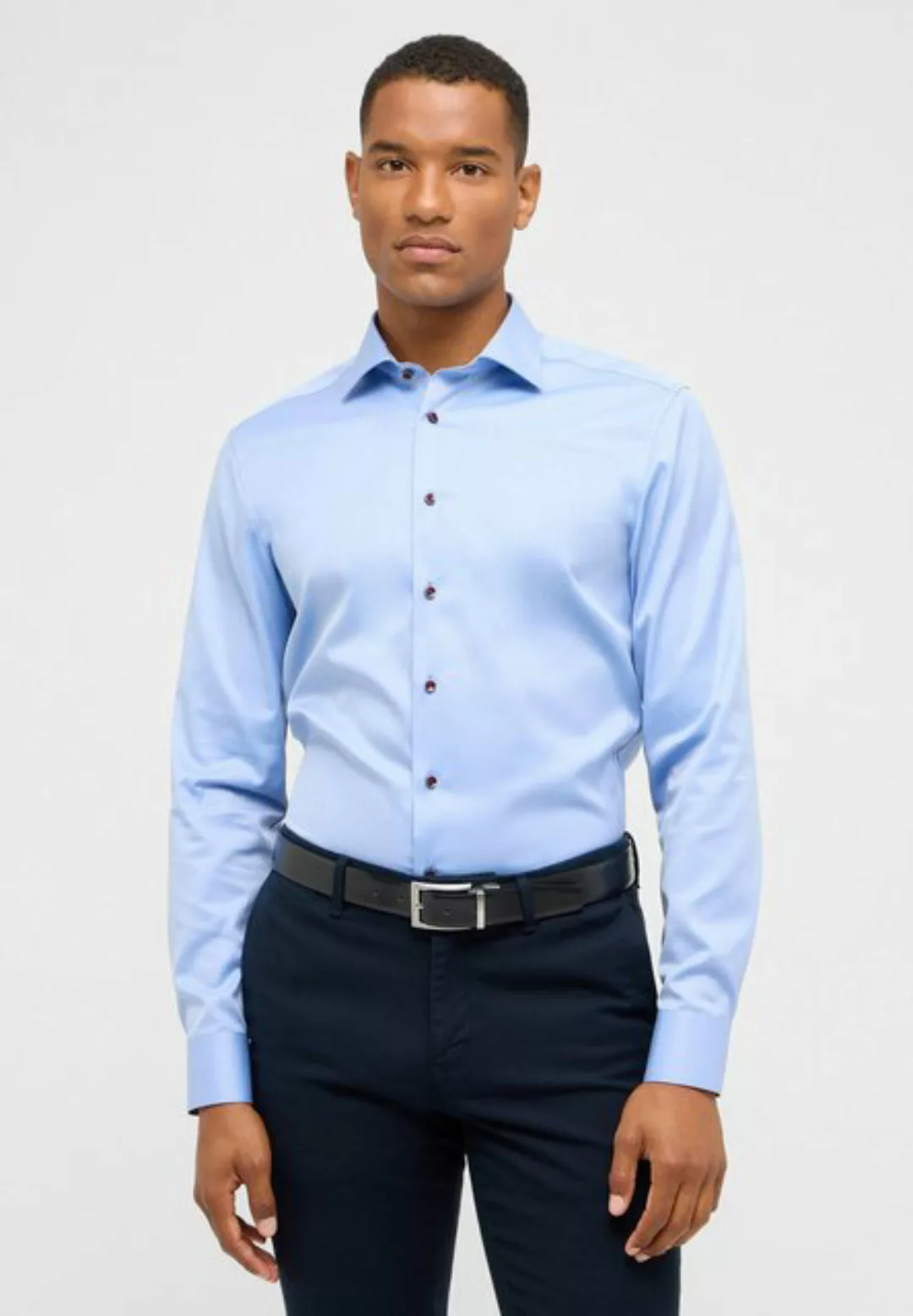 Eterna Langarmhemd SLIM FIT günstig online kaufen