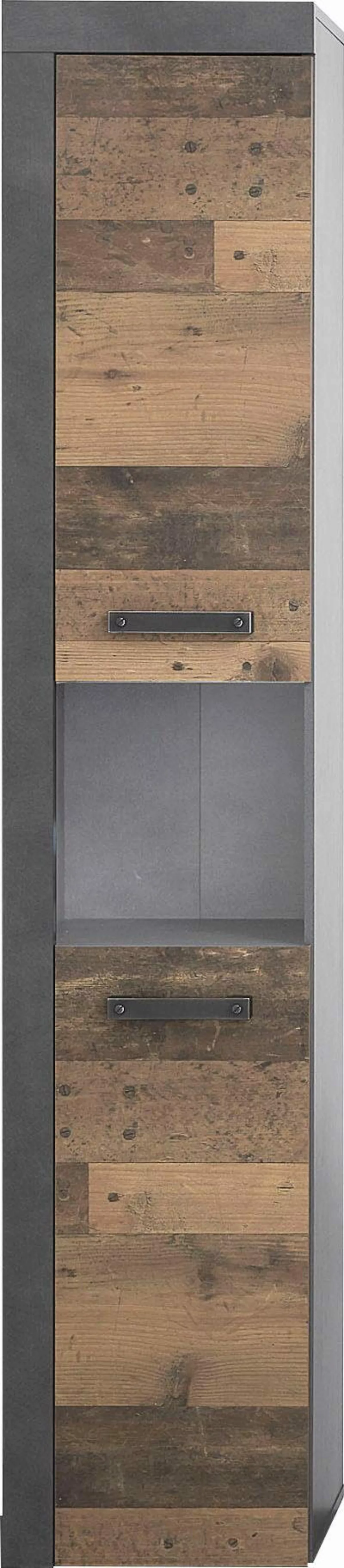 INOSIGN Hochschrank Ilana moderner Industrial Style günstig online kaufen