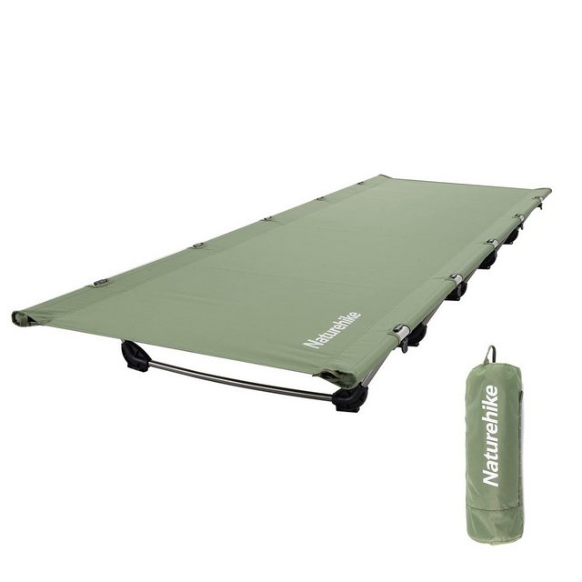 Naturehike Feldbett Ultraleichtes Tragbares Faltbares Campingbett 190x65x15 günstig online kaufen