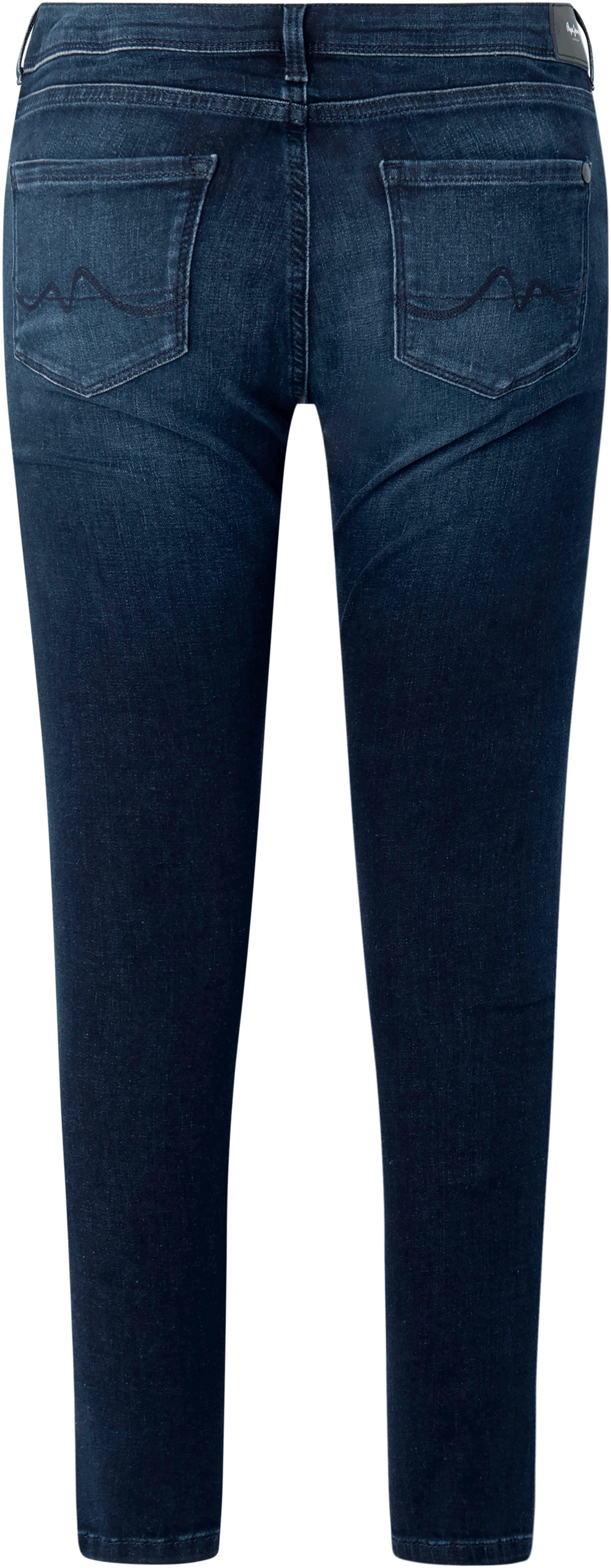 Pepe Jeans Skinny-fit-Jeans "LOLA", (1 tlg.), mit normaler Leibhöhe und Str günstig online kaufen