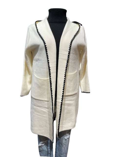 Fashion and Sports Strickjacke FaS612 Cardigan abgesetzt günstig online kaufen