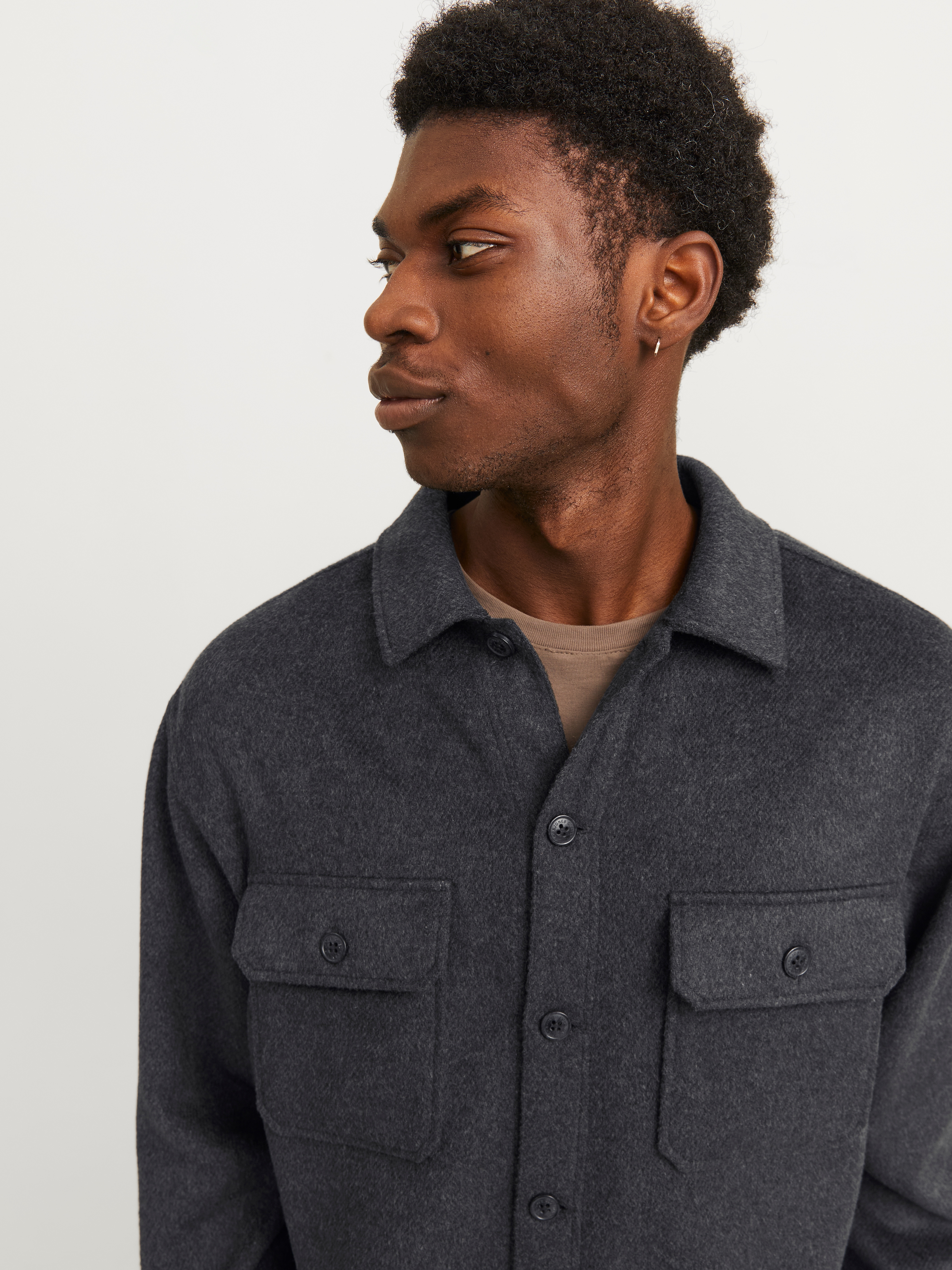 Jack & Jones Langarmhemd "JJEBRADLEY OLLIE OVERSHIRT LS NOOS", mit Brusttas günstig online kaufen