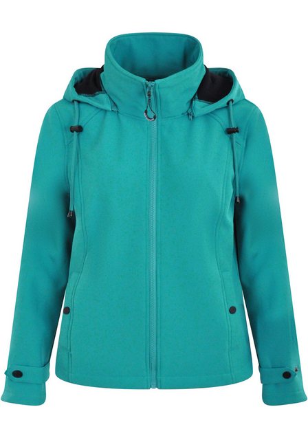 NAVIGAZIONE Softshelljacke mit abnehmbarer Kaputze günstig online kaufen