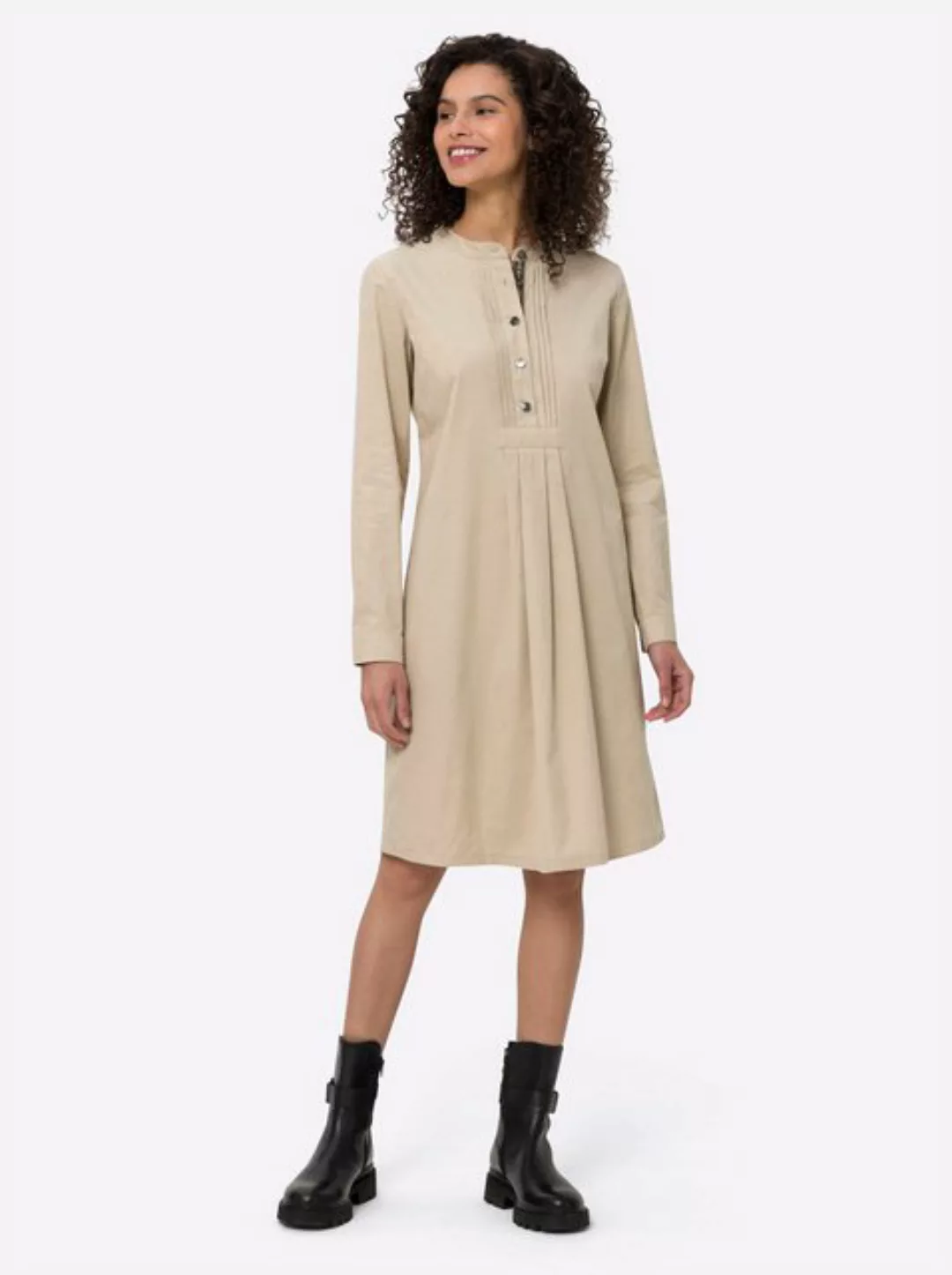 heine Etuikleid Cord-Kleid günstig online kaufen
