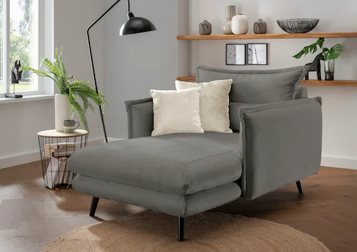 INOSIGN Loveseat »Lazio«, moderner Sessel mit einer bequemen Polsterung, 2 günstig online kaufen